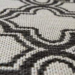 Paco Home Tapis Oriental Gris Anthracite Extérieur Balcon Salon Motif Marocain 80x200 Cm 7 Paco Home Tapis Oriental Gris Anthracite Extérieur Balcon Salon Motif Marocain 80x200 Cm -Tapis et paillasson Soldes 50628328 4