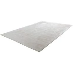 Paco Home Tapis Fait Main Haut De Gamme100 % Viscose Vintage Voyant Chiné En Crème 120x170 Cm -Tapis et paillasson Soldes 50628458 3