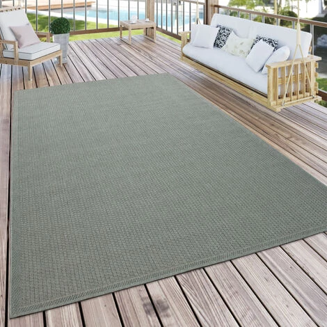 Paco Home Tapis Extérieur Pour Terrasse Et Balcon Tapis Cuisine Monochrome Moderne Vert 60x100 Cm 1 Paco Home Tapis Extérieur Pour Terrasse Et Balcon Tapis Cuisine Monochrome Moderne Vert 60x100 Cm