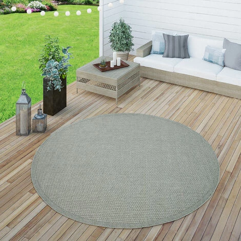 Paco Home Tapis Extérieur Pour Terrasse Et Balcon Tapis Cuisine Monochrome Moderne Vert 60x100 Cm 3 Paco Home Tapis Extérieur Pour Terrasse Et Balcon Tapis Cuisine Monochrome Moderne Vert 60x100 Cm – Image 3