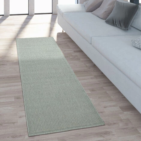 Paco Home Tapis Extérieur Pour Terrasse Et Balcon Tapis Cuisine Monochrome Moderne Vert 60x100 Cm 4 Paco Home Tapis Extérieur Pour Terrasse Et Balcon Tapis Cuisine Monochrome Moderne Vert 60x100 Cm – Image 4