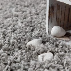 Paco Home Shaggy Tapis Poils Hauts Poils Longs Haute Qualité Haut Densité De Fil Uni Étincelant Gris 70x140 Cm 8 Paco Home Shaggy Tapis Poils Hauts Poils Longs Haute Qualité Haut Densité De Fil Uni Étincelant Gris 70x140 Cm -Tapis et paillasson Soldes 50628568 4