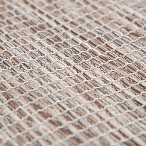 Paco Home Tapis Intérieur & Extérieur Pour Salon Balcon Terrasse Tissé À Plat Beige 60x100 Cm 4 Paco Home Tapis Intérieur & Extérieur Pour Salon Balcon Terrasse Tissé À Plat Beige 60x100 Cm – Image 4