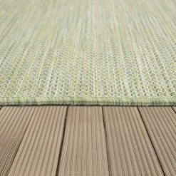 Paco Home Tapis Intérieur & Extérieur Pour Salon Balcon Terrasse Tissé À Plat Vert 80x150 Cm 7 Paco Home Tapis Intérieur & Extérieur Pour Salon Balcon Terrasse Tissé À Plat Vert 80x150 Cm -Tapis et paillasson Soldes 50628652 3