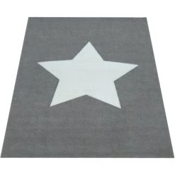 Paco Home Tapis Pour Enfants, Tapis De Jeux Moderne Chambre D’Enfant, Motif Étoilé Gris 80x150 Cm 8 Paco Home Tapis Pour Enfants, Tapis De Jeux Moderne Chambre D’Enfant, Motif Étoilé Gris 80x150 Cm -Tapis et paillasson Soldes 50628674 4