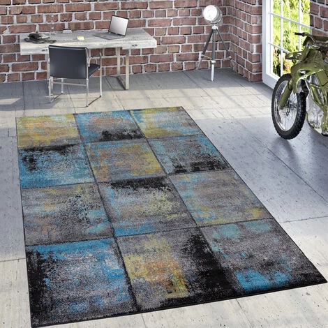 Paco Home Créateur Tapis Moderne Salon Peinture À LHuile Varié 80x150 Cm 1 Paco Home Créateur Tapis Moderne Salon Peinture À LHuile Varié 80x150 Cm