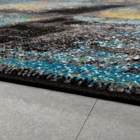 Paco Home Créateur Tapis Moderne Salon Peinture À LHuile Varié 80x150 Cm 2 Paco Home Créateur Tapis Moderne Salon Peinture À LHuile Varié 80x150 Cm – Image 2