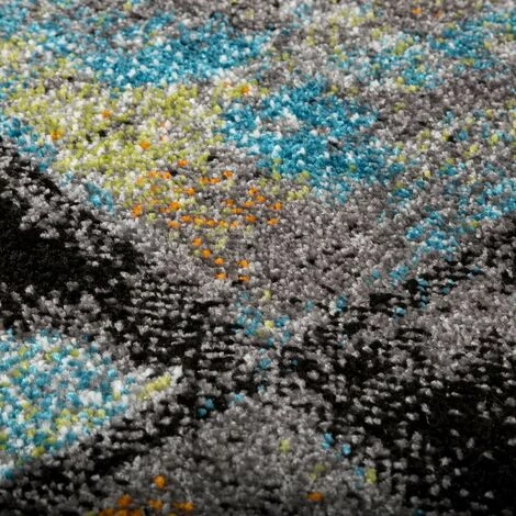 Paco Home Créateur Tapis Moderne Salon Peinture À LHuile Varié 80x150 Cm 3 Paco Home Créateur Tapis Moderne Salon Peinture À LHuile Varié 80x150 Cm – Image 3