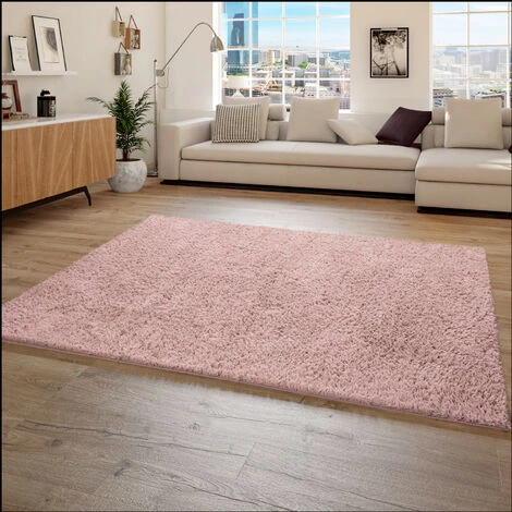 Paco Home Tapis À Poils Hauts, Tapis Flokati Douillet Moderne, Uni En Rose 60x100 Cm 2 Paco Home Tapis À Poils Hauts, Tapis Flokati Douillet Moderne, Uni En Rose 60x100 Cm – Image 2