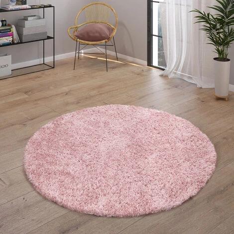 Paco Home Tapis À Poils Hauts, Tapis Flokati Douillet Moderne, Uni En Rose 60x100 Cm 3 Paco Home Tapis À Poils Hauts, Tapis Flokati Douillet Moderne, Uni En Rose 60x100 Cm – Image 3