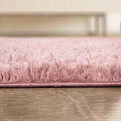 Paco Home Tapis À Poils Hauts, Tapis Flokati Douillet Moderne, Uni En Rose 60x100 Cm 8 Paco Home Tapis À Poils Hauts, Tapis Flokati Douillet Moderne, Uni En Rose 60x100 Cm -Tapis et paillasson Soldes 50628711 4