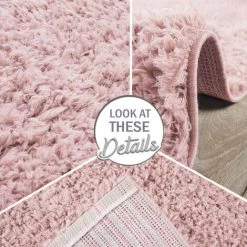 Paco Home Tapis À Poils Hauts, Tapis Flokati Douillet Moderne, Uni En Rose 60x100 Cm 9 Paco Home Tapis À Poils Hauts, Tapis Flokati Douillet Moderne, Uni En Rose 60x100 Cm -Tapis et paillasson Soldes 50628711 5