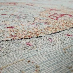 Paco Home Tapis Intérieur & Extérieur Pour Balcon Et Terrasse Avec Motif Oriental Beige 160x220 Cm -Tapis et paillasson Soldes 50628738 4