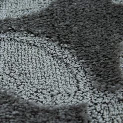 Paco Home Tapis De Bain, Tapis À Poils Ras Pour Salle De Bain Uni Antidérapant, Gris 60x100 Cm 6 Paco Home Tapis De Bain, Tapis À Poils Ras Pour Salle De Bain Uni Antidérapant, Gris 60x100 Cm -Tapis et paillasson Soldes 50628763 3