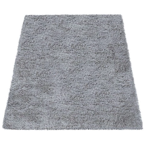 Paco Home Tapis À Poils Hauts, Tapis Flokati Douillet Moderne, Uni En Gris 60x100 Cm 5 Paco Home Tapis À Poils Hauts, Tapis Flokati Douillet Moderne, Uni En Gris 60x100 Cm – Image 5