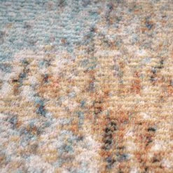 Paco Home Tapis Intérieur & Extérieur, Poils Ras Pour Balcon Terrasse, Aspect Usé Coloré 60x100 Cm -Tapis et paillasson Soldes 50628948 3