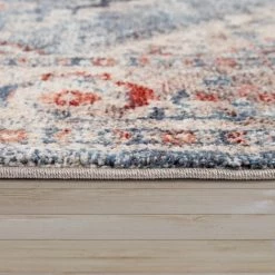 Paco Home Tapis, Tapis Poils Ras Pour Salon, Motif Oriental, Bleu 120x170 Cm 7 Paco Home Tapis, Tapis Poils Ras Pour Salon, Motif Oriental, Bleu 120x170 Cm -Tapis et paillasson Soldes 50628971 3