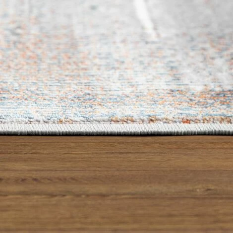 Paco Home Tapis De Salon Motif Vintage Dégradé De Couleurs Abstrait Effet 3D Marron Gris 120x170 Cm 3 Paco Home Tapis De Salon Motif Vintage Dégradé De Couleurs Abstrait Effet 3D Marron Gris 120x170 Cm – Image 3