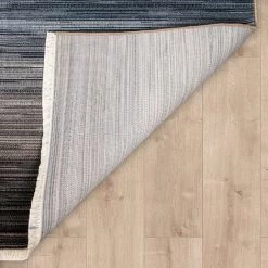 Paco Home Tapis De Créateur, Tapis À Poils Ras Pour Salon, Avec Dégradé De Couleurs, Bleu 80x150 Cm -Tapis et paillasson Soldes 50629048 3