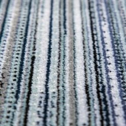 Paco Home Tapis De Créateur, Tapis À Poils Ras Pour Salon, Avec Dégradé De Couleurs, Bleu 80x150 Cm -Tapis et paillasson Soldes 50629048 4