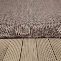 Paco Home Tapis Intérieur & Extérieur Pour Salon Balcon Terrasse Tissé À Plat Brun 80x150 Cm 7 Paco Home Tapis Intérieur & Extérieur Pour Salon Balcon Terrasse Tissé À Plat Brun 80x150 Cm -Tapis et paillasson Soldes 50629089 3