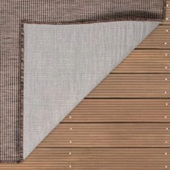 Paco Home Tapis Intérieur & Extérieur Pour Salon Balcon Terrasse Tissé À Plat Brun 80x150 Cm 8 Paco Home Tapis Intérieur & Extérieur Pour Salon Balcon Terrasse Tissé À Plat Brun 80x150 Cm -Tapis et paillasson Soldes 50629089 4