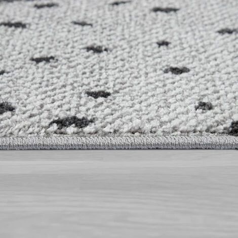 Paco Home Tapis Pour Enfant, Poils Ras Pour Chambre D'Enfant, Lama, Montagnes, Motif Enfants, Coloré Gris 120x160 Cm 2 Paco Home Tapis Pour Enfant, Poils Ras Pour Chambre D'Enfant, Lama, Montagnes, Motif Enfants, Coloré Gris 120x160 Cm – Image 2