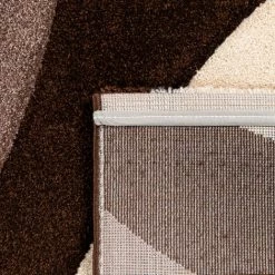 Paco Home Tapis De Salon Poils Ras Motif Ondulé Abstrait Moderne Design 3D Marron Beige 120x170 Cm 9 Paco Home Tapis De Salon Poils Ras Motif Ondulé Abstrait Moderne Design 3D Marron Beige 120x170 Cm -Tapis et paillasson Soldes 50629190 5