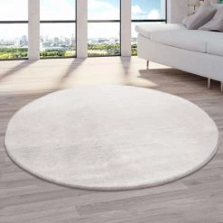 Paco Home Tapis Shaggy Fausse Fourrure Salon Shaggy Moelleux Monochrome, Moderne Beige 60x90 Cm 7 Paco Home Tapis Shaggy Fausse Fourrure Salon Shaggy Moelleux Monochrome, Moderne Beige 60x90 Cm -Tapis et paillasson Soldes 50629214 3