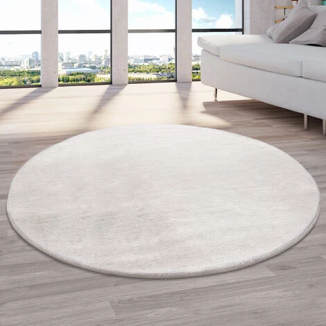 Paco Home Tapis Shaggy Fausse Fourrure Salon Shaggy Moelleux Monochrome, Moderne Beige 60x90 Cm 3 Paco Home Tapis Shaggy Fausse Fourrure Salon Shaggy Moelleux Monochrome, Moderne Beige 60x90 Cm – Image 3