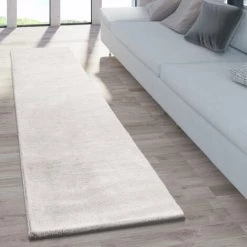 Paco Home Tapis Shaggy Fausse Fourrure Salon Shaggy Moelleux Monochrome, Moderne Beige 60x90 Cm 8 Paco Home Tapis Shaggy Fausse Fourrure Salon Shaggy Moelleux Monochrome, Moderne Beige 60x90 Cm -Tapis et paillasson Soldes 50629214 4