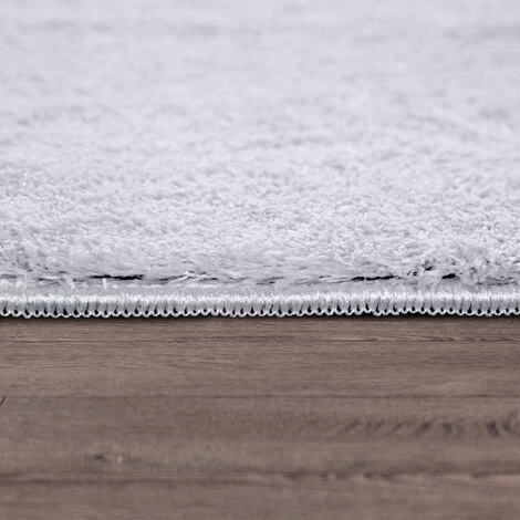 Paco Home Tapis, Tapis À Poils Ras Doux Pour Salon, Très Moelleux, Lavable, Gris 60x100 Cm 4 Paco Home Tapis, Tapis À Poils Ras Doux Pour Salon, Très Moelleux, Lavable, Gris 60x100 Cm – Image 4