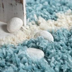 Paco Home Tapis De Salon Poils Longs Shaggy Motif Losanges Scandinave Moderne Turquoise 60x100 Cm 9 Paco Home Tapis De Salon Poils Longs Shaggy Motif Losanges Scandinave Moderne Turquoise 60x100 Cm -Tapis et paillasson Soldes 50629341 5