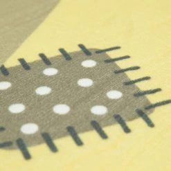 Paco Home Tapis Chambre Enfant Tapis De Jeux Tapis Bébé Étoile Nuage Lune Beige Blanc 80 Cm Rond -Tapis et paillasson Soldes 50629416 5