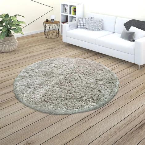 Paco Home Tapis De Salon Poils Longs Shaggy Uni Doux Moderne Gris 60x100 Cm 2 Paco Home Tapis De Salon Poils Longs Shaggy Uni Doux Moderne Gris 60x100 Cm – Image 2