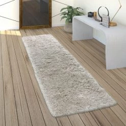 Paco Home Tapis De Salon Poils Longs Shaggy Uni Doux Moderne Gris 60x100 Cm 7 Paco Home Tapis De Salon Poils Longs Shaggy Uni Doux Moderne Gris 60x100 Cm -Tapis et paillasson Soldes 50629457 3