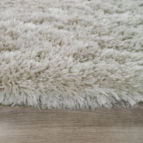 Paco Home Tapis De Salon Poils Longs Shaggy Uni Doux Moderne Gris 60x100 Cm 4 Paco Home Tapis De Salon Poils Longs Shaggy Uni Doux Moderne Gris 60x100 Cm – Image 4