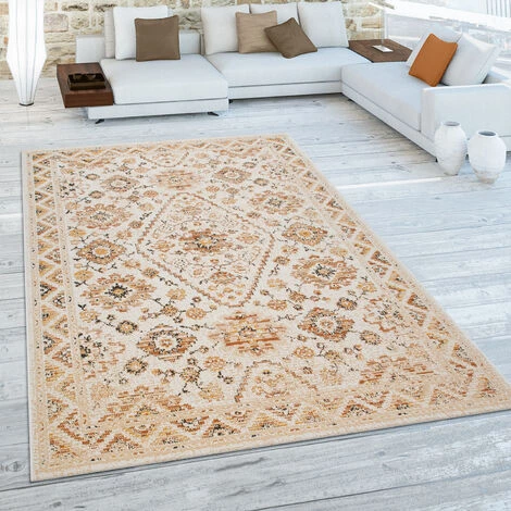 Paco Home Tapis D'Extérieur Pour Terrasse Et Balcon, Tissage À Plat, Moderne Multicolore 200x290 Cm 2 Paco Home Tapis D'Extérieur Pour Terrasse Et Balcon, Tissage À Plat, Moderne Multicolore 200x290 Cm – Image 2