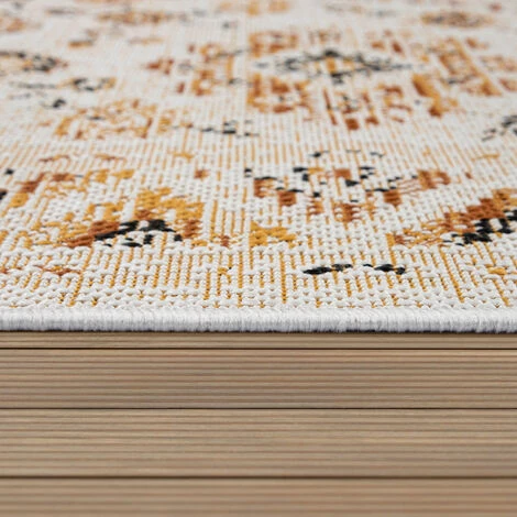 Paco Home Tapis D'Extérieur Pour Terrasse Et Balcon, Tissage À Plat, Moderne Multicolore 200x290 Cm 3 Paco Home Tapis D'Extérieur Pour Terrasse Et Balcon, Tissage À Plat, Moderne Multicolore 200x290 Cm – Image 3