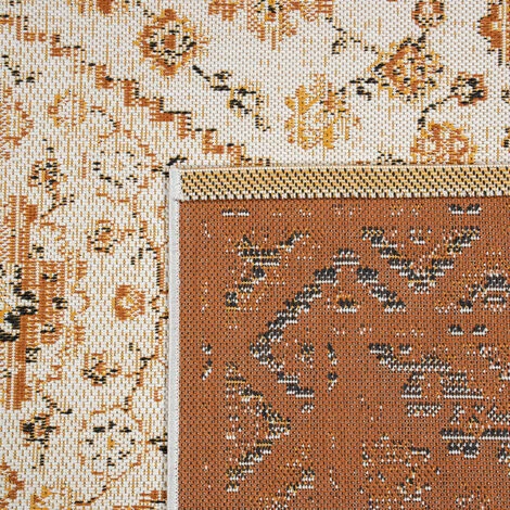 Paco Home Tapis D'Extérieur Pour Terrasse Et Balcon, Tissage À Plat, Moderne Multicolore 200x290 Cm 5 Paco Home Tapis D'Extérieur Pour Terrasse Et Balcon, Tissage À Plat, Moderne Multicolore 200x290 Cm – Image 5