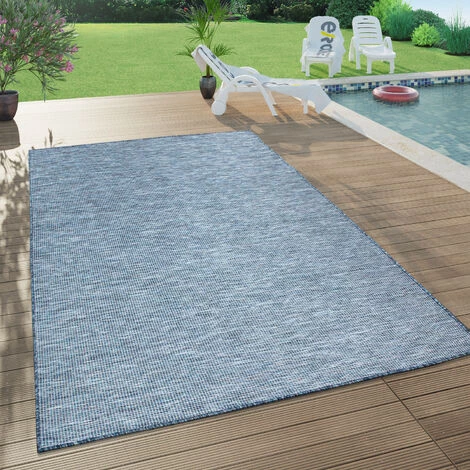 Paco Home Tapis Intérieur & Extérieur Pour Salon Balcon Terrasse Tissé À Plat Bleu Foncé 80x150 Cm 1 Paco Home Tapis Intérieur & Extérieur Pour Salon Balcon Terrasse Tissé À Plat Bleu Foncé 80x150 Cm