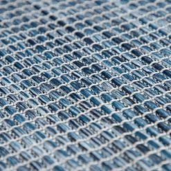 Paco Home Tapis Intérieur & Extérieur Pour Salon Balcon Terrasse Tissé À Plat Bleu Foncé 80x150 Cm 9 Paco Home Tapis Intérieur & Extérieur Pour Salon Balcon Terrasse Tissé À Plat Bleu Foncé 80x150 Cm -Tapis et paillasson Soldes 50629536 5