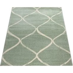 Paco Home Tapis Salon Poils Ras Motif Scandinave Abstrait Moderne Pastel Blanc Cassé Vert 60x100 Cm 9 Paco Home Tapis Salon Poils Ras Motif Scandinave Abstrait Moderne Pastel Blanc Cassé Vert 60x100 Cm -Tapis et paillasson Soldes 50629608 5