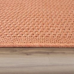 Paco Home Tapis Extérieur Pour Terrasse Et Balcon Tapis Cuisine Monochrome Moderne Rouge 60x100 Cm -Tapis et paillasson Soldes 50629645 5