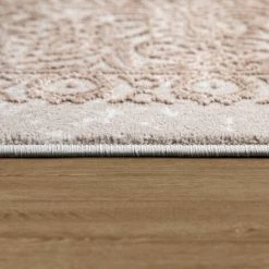 Paco Home Tapis De Salon Poils Ras Effet 3D Motif Oriental En Beige Blanc Cassé 120x160 Cm 7 Paco Home Tapis De Salon Poils Ras Effet 3D Motif Oriental En Beige Blanc Cassé 120x160 Cm -Tapis et paillasson Soldes 50629782 3