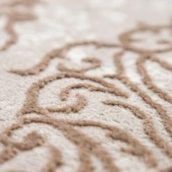 Paco Home Tapis De Salon Poils Ras Effet 3D Motif Oriental En Beige Blanc Cassé 120x160 Cm 8 Paco Home Tapis De Salon Poils Ras Effet 3D Motif Oriental En Beige Blanc Cassé 120x160 Cm -Tapis et paillasson Soldes 50629782 4