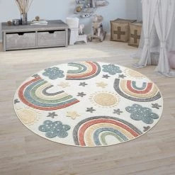 Paco Home Tapis Chambre Enfant Tapis De Jeux Garçon Fille 3D Motif Arc-En-Ciel Beige 80x150 Cm 7 Paco Home Tapis Chambre Enfant Tapis De Jeux Garçon Fille 3D Motif Arc-En-Ciel Beige 80x150 Cm -Tapis et paillasson Soldes 50629789 3