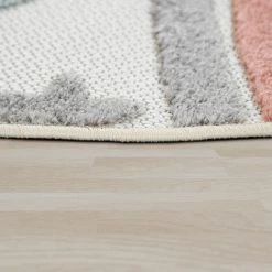 Paco Home Tapis Chambre Enfant Tapis De Jeux Garçon Fille 3D Motif Arc-En-Ciel Beige 80x150 Cm 9 Paco Home Tapis Chambre Enfant Tapis De Jeux Garçon Fille 3D Motif Arc-En-Ciel Beige 80x150 Cm -Tapis et paillasson Soldes 50629789 5