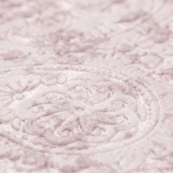 Paco Home Tapis De Salon Poils Ras Motif Moderne Oriental Lavable Rose 60x100 Cm -Tapis et paillasson Soldes 50629813 3
