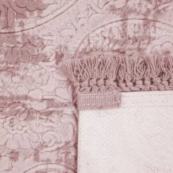 Paco Home Tapis De Salon Poils Ras Motif Moderne Oriental Lavable Rose 60x100 Cm -Tapis et paillasson Soldes 50629813 4